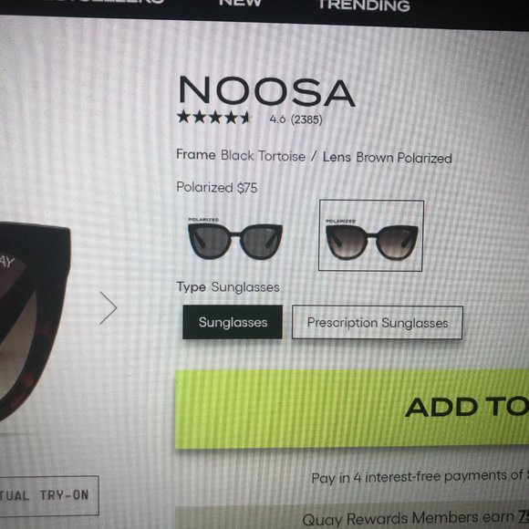 Quay Sunglasses - Picture 10 of 10